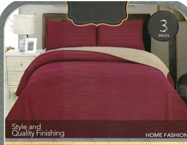 3 pcs queen quilt set - Image 2